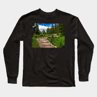 Colorado (Rocky Mountain National Park) Long Sleeve T-Shirt
